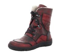 KRISBUT Bequeme Stiefeletten für Damen, rot, Größe 37 EU