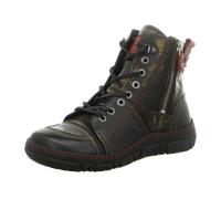 KRISBUT Bequeme Stiefeletten für Damen, schwarz, Größe 38 EU