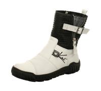 KRISBUT Bequeme Stiefeletten für Damen, weiß, Größe 40 EU