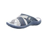 KRISBUT - Damen Pantolette blau-kombi - Gr. - 36