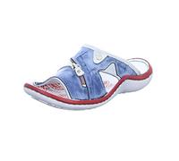 KRISBUT Damen Pantoletten 2209-7 blau 386395