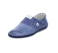 KRISBUT Damen Slipper Slipper in Blau 5164-2 blau 636603