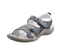 KRISBUT Komfort Sandalen für Damen, blau, Größe 39 EU