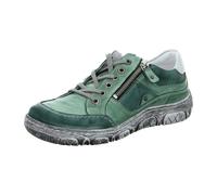 KRISBUT Komfort Schnürer für Damen, grün, Größe 39 EU