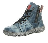 Krisbut Schnürboots, 221-011: Deutsch:39, Color:blau-Kombi