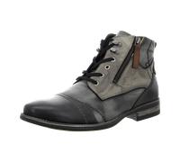 KRISBUT Schnürstiefeletten für Herren, grau, Größe 46 EU