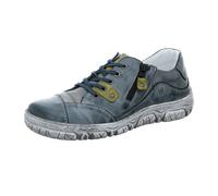 KRISBUT Sportliche Schnürschuhe für Damen, blau, Größe 39 EU