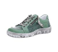 KRISBUT Sportliche Schnürschuhe für Damen, grün, Größe 40 EU