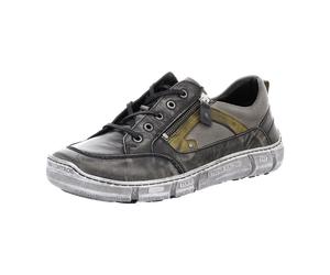 KRISBUT Sportliche Schnürschuhe für Herren, beige, Größe 44 EU