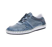 KRISBUT Sportliche Schnürschuhe für Herren, blau, Größe 40 EU