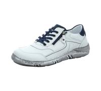 KRISBUT Sportliche Schnürschuhe für Herren, weiß, Größe 41 EU