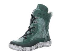 KRISBUT sportliche Schnürstiefelette für Damen, grün, Größe 39 EU