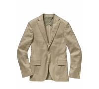 Kristallklares Leinenanzugsakko Mey & Edlich Beige 48 Herren