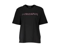 Kristallverziertes T-Shirt Pa28350 XS