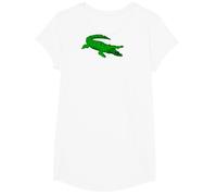 Krokodil Alligator Echsen Illustration Zeichnung in grün T-Shirt