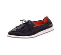 Kroll Mokassins für Damen, blau, Größe 39 ½ EU