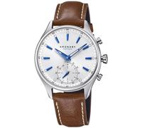KRONABY S3122/1 Men's Brown Sekel Hybrid Smartwatch