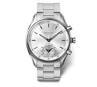 Kronaby Mens Steel Hybrid Smartwatch with Steel Bracelet S0715/1