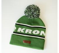 Krone Pudelmütze grün