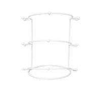 Krone Stirnband Unterstützung Prinzessin Display Rack Metall Gold Kristall Stirnbänder Organizer Prinzessin Kopfschmuck