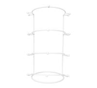 Krone Stirnband Unterstützung Prinzessin Krone Display Rack Metall Gold Kristall Stirnbänder Organizer Prinzessin Rack