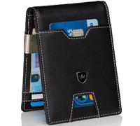Kronenschein® Slim Wallet mit Münzfach & RFID Schutz I Geldbörse Herren & Damen klein I Portmonee mit Geldklammer I Mini Geldbeutel I Kartenetui I Karten Portemonnaie I Kreditkartenetui