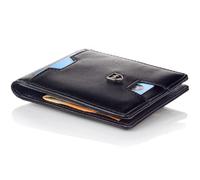 Kronenschein® Slim Wallet mit Münzfach & RFID Schutz I Geldbörse Herren & Damen klein I Portmonee mit Geldklammer I Mini Geldbeutel I Kartenetui I Karten Portemonnaie I Kreditkartenetui