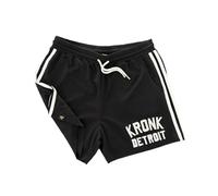 Kronk War-Box-Shorts, hochwertige athletische Trainings- und Sparringausrüstung für Herren, leichte Performance-Kampfshorts mit verstellbarer Taille, ideal für Boxen und Fitness-Workouts, Iconic