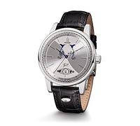 Kronsegler Herren Automatikuhr Deutsche Dichter - Heinrich Heine Stahl-silbern