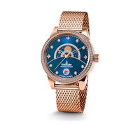 Kronsegler Morgenstern Damen Armbanduhr Automatik Rose (Rosegold, Edelstahl)