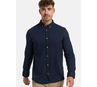 Kronstadt Hemd Langarm Herren Regular Fit Baumwolle blau, XXL