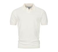KRONSTADT Herren KSBlake Poloshirt aus Baumwolle mit Rippstricksaum | Modernes Feinstrick-Poloshirt mit Rippstricksaum, Herrenpoloshirt, Baumwollshirt, Freizeitshirt, Polokragenshirt für Männer