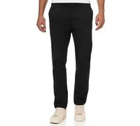 KRONSTADT Herren KSDaniel Chino Stoffhose mit 4 Taschen | Stretch Hose Herrenhose für Männer Black, 36/34