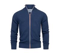 Kronstadt Strickjacke Herren blau, M