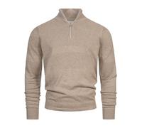 Kronstadt Strickpullover Herren beige, M
