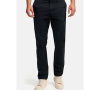 KRONSTADT Herren KSDaniel Chino Stoffhose mit 4 Taschen | Stretch Hose Herrenhose für Männer Black 38/30