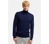 Kronstadt Rollkragenpullover- KSJohannes merino roll neck knit Herren blau, M