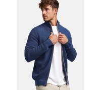 Kronstadt Strickjacke Herren Baumwolle blau, S