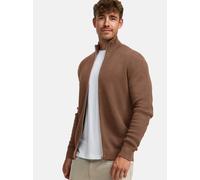 Kronstadt Strickjacke Herren braun, XXL