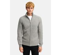 Kronstadt Strickjacke Herren hellgrau, S