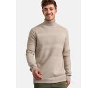 Kronstadt Strickpullover Herren beige, XL
