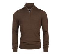 Kronstadt Strickpullover Herren braun, L