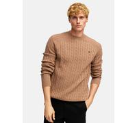 Kronstadt Strickpullover Herren braun, L