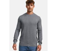 Kronstadt Strickpullover Herren hellgrau, XL