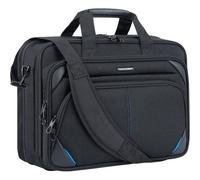 KROSER Laptop Tasche 18 Zoll Business Tasche Laptop für 17,3 Zoll Computer, Laptop Aktentasche, Wasserabweisend Schultertasche mit RFID Taschen für