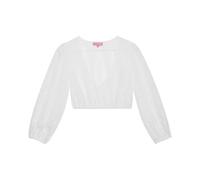 Krüger 3/4-Arm Dirndlbluse Ecru (Größe: 34) 34 weiß