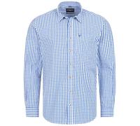 Krüger BUAM Herren Slim Fit Trachtenhemd 951, Mehrfarbig (weiß - hellblau 181), Gr. 45-46 (Herstellergröße: 2XL)