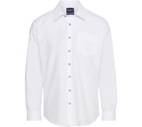 Krüger Buam Trachtenhemd Isaac Weiß (Größe: XL) 43/44 weiß