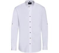Krüger Buam Trachtenhemd Niko Weiß (Größe: XL) 43/44 weiß