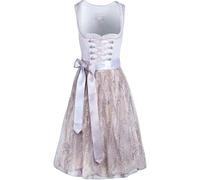 Krüger Collection Dirndl 111264 Roberta Glitzer Natur hell - 40